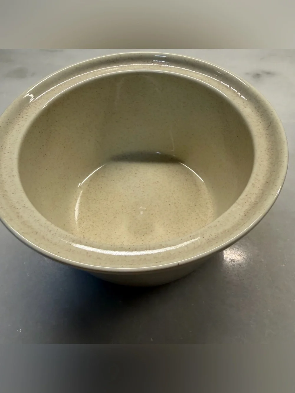 Royal Doulton Cream Ceramic Bowls with Floral Motif